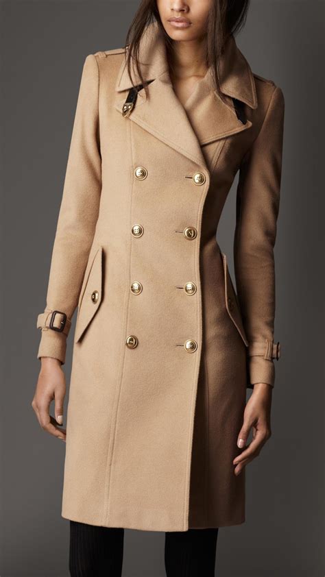 burberry coat cashmere